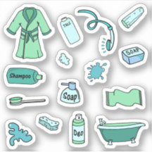 Blue Bathroom en Beauty Cute