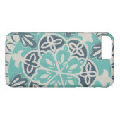 Blue Batik Tile I Case-Mate iPhone Case (Achterkant (Horizontaal))