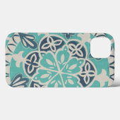 Blue Batik Tile I Case-Mate iPhone Case (Achterkant (horizontaal))