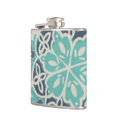 Blue Batik Tile I Heupfles (Links)