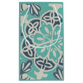 Blue Batik Tile I Klein Cadeauzakje (Achterkant)