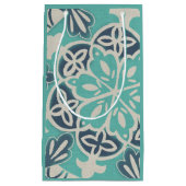 Blue Batik Tile I Klein Cadeauzakje (Voorkant)