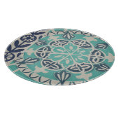 Blue Batik Tile I Snijplank (Hoek)