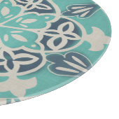 Blue Batik Tile I Snijplank (Hoek)