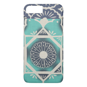 Blue Batik Tile II Case-Mate iPhone Case