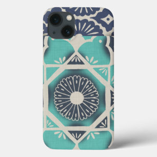 Blue Batik Tile II Case-Mate iPhone Case