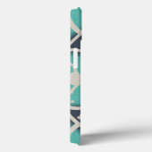 Blue Batik Tile II Case-Mate iPhone Case (Achterkant / Rechts)