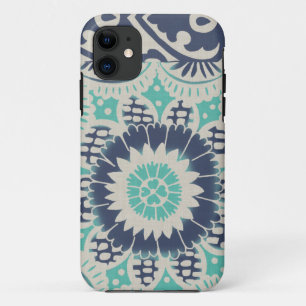 Blue Batik Tile III Case-Mate iPhone Case