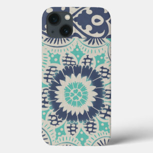 Blue Batik Tile III Case-Mate iPhone Case