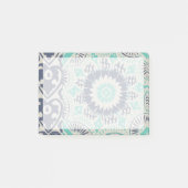Blue Batik Tile III Post-it® Notes (Voorkant)