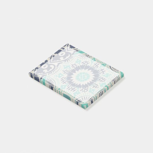 Blue Batik Tile III Post-it® Notes (Schuin)