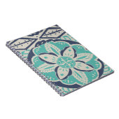 Blue Batik Tile IV Notitieboek (Rechterzijde)
