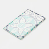 Blue Batik Tile IV Post-it® Notes (Schuin)