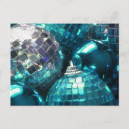 Blue Baubles briefkaart