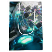 Blue Baubles cadeaubon medium Cadeauzakje (Achterkant)