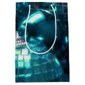 Blue Baubles cadeaubon medium Medium Cadeauzakje (Voorkant)