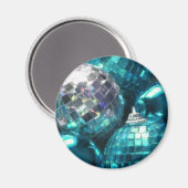 Blue Baubles friet magnet (Voorkant / Achterkant)