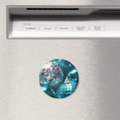 Blue Baubles friet magnet (Insitu (Vaatwasser))