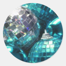 Blue Baubles sticker