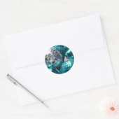 Blue Baubles sticker (Envelop)