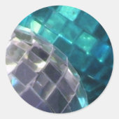 Blue Baubles sticker (Voorkant)
