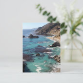 Blue Bay Briefkaart (Staand voorkant)