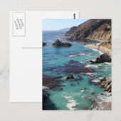 Blue Bay Briefkaart (Voorkant / Achterkant)