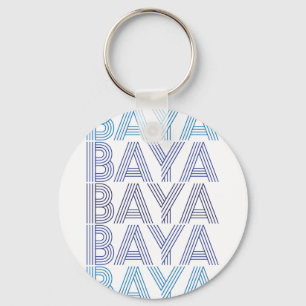 Blue Baya Sleutelhanger