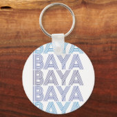 Blue Baya Sleutelhanger (Voorkant)