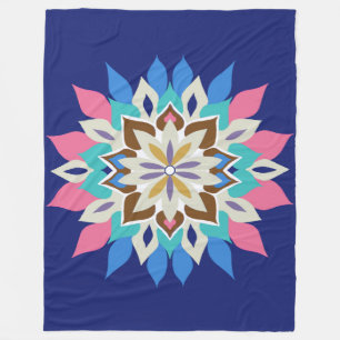Blue Bayou 60 x 80 Fleece Deken
