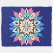 Blue Bayou 60 x 80 Fleece Deken (Voorkant (Horizontaal))