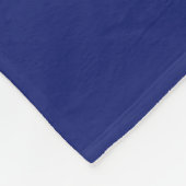 Blue Bayou 60 x 80 Fleece Deken (Hoek)