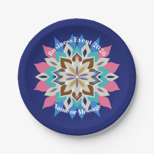 Blue Bayou Business Event 7 inch papieren borden Bordje