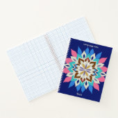 Blue Bayou Deluxe Notitieboek (Binnen)