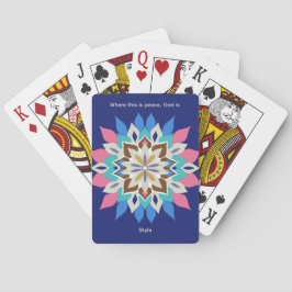 Blue Bayou Deluxe Pokerkaarten