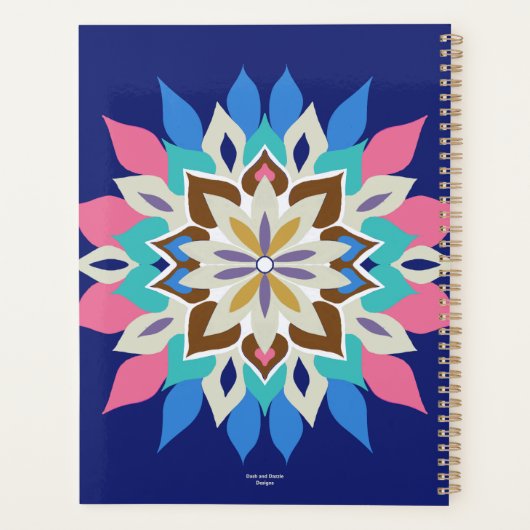 Blue Bayou Planner (Achterkant)