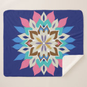 Blue Bayou Sherpa 60 x 80 Deken (Voorkant (horizontaal))