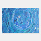 Blue Bayou Wrapping Paper (Voorkant 2)