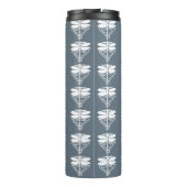 Blue Bayoux Arts and Crafts Dragonflies Thermosbeker (Achterkant)