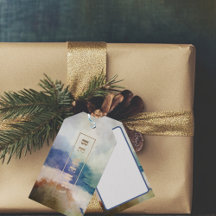 Blue Be Merry Holiday