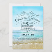 Blue Beach Afstuderen Kaart (Voorkant)