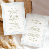 Blue Beach Bachelorette Weekend Itinerary Kaart