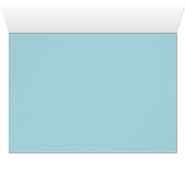 Blue Beach Getaway Tent/Table Card (Binnen Horizontaal (Onder))