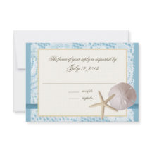 Blue Beach Lace Zanddollar en zeesterren