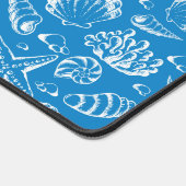 Blue Beach Patroon Bureaumat (Hoek)