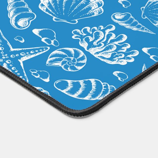 Blue Beach Patroon Bureaumat (Hoek)