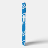 Blue Beach Patroon Case-Mate iPhone Case (Achterkant / Rechts)