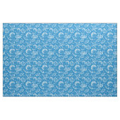 Blue Beach Patroon | Monogram 2 Stof (Fat Quarter)