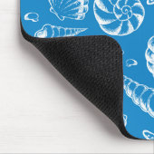 Blue Beach Patroon Muismat (Hoek)