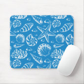 Blue Beach Patroon Muismat (Met muis)